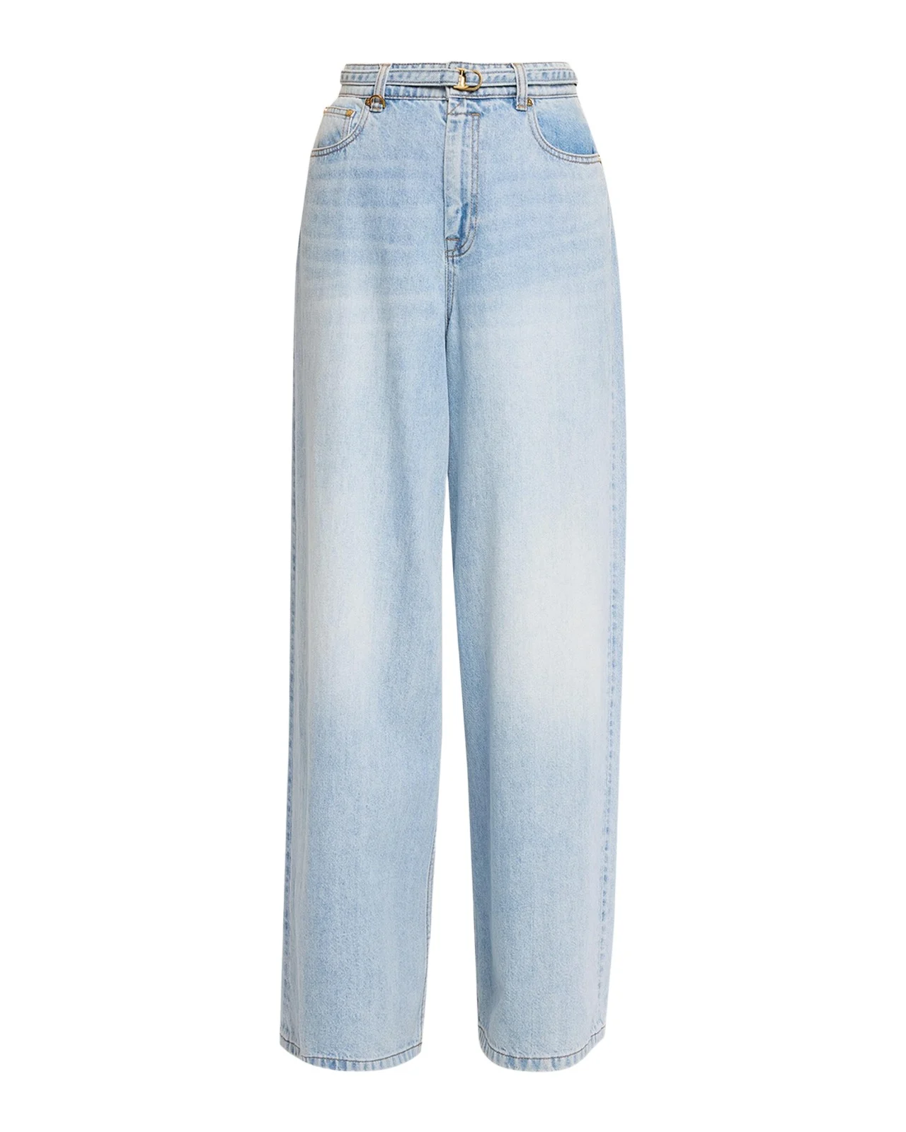 Indra Relaxed Flare Jeans