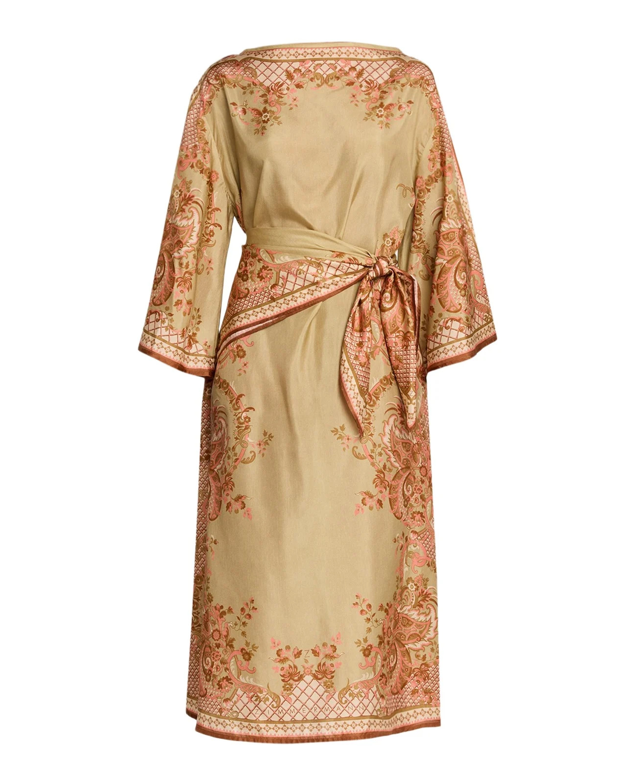 Aster Tunic Midi Dress