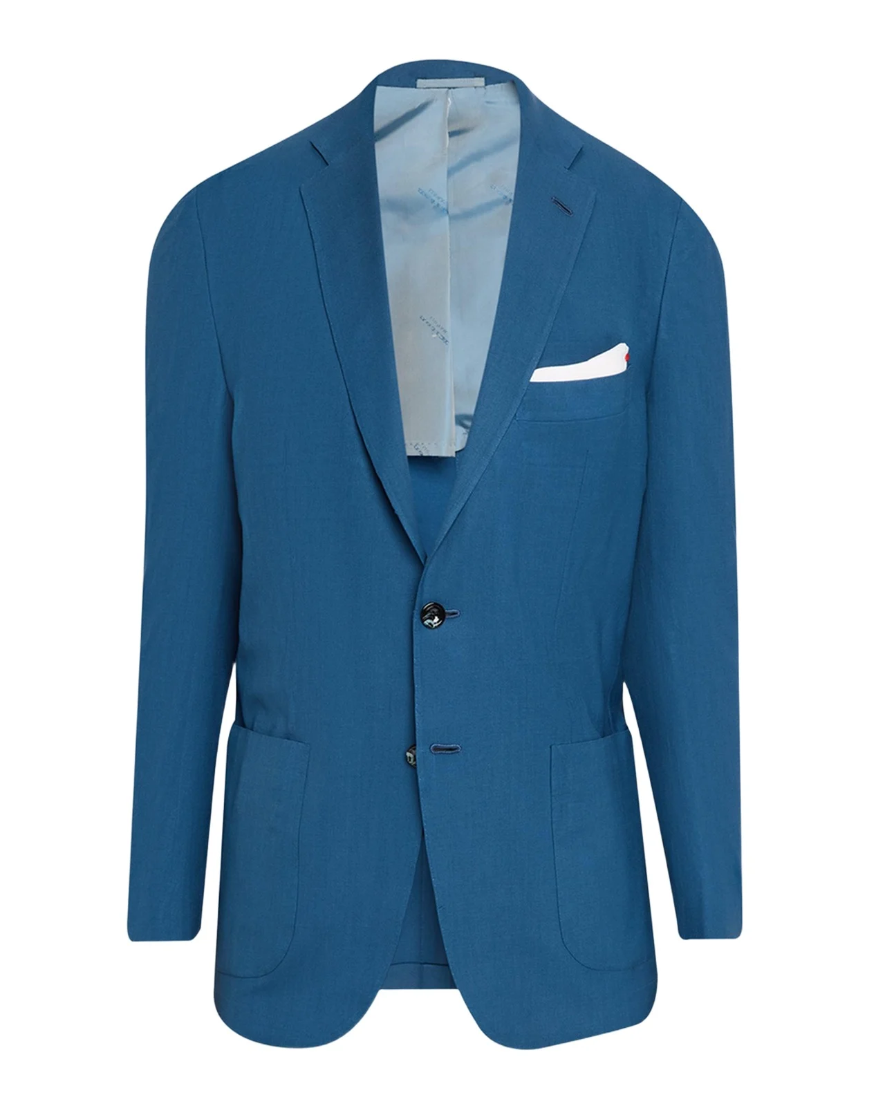 Kiton Men's Washed Cashmere Single-Breasted Sport Coat