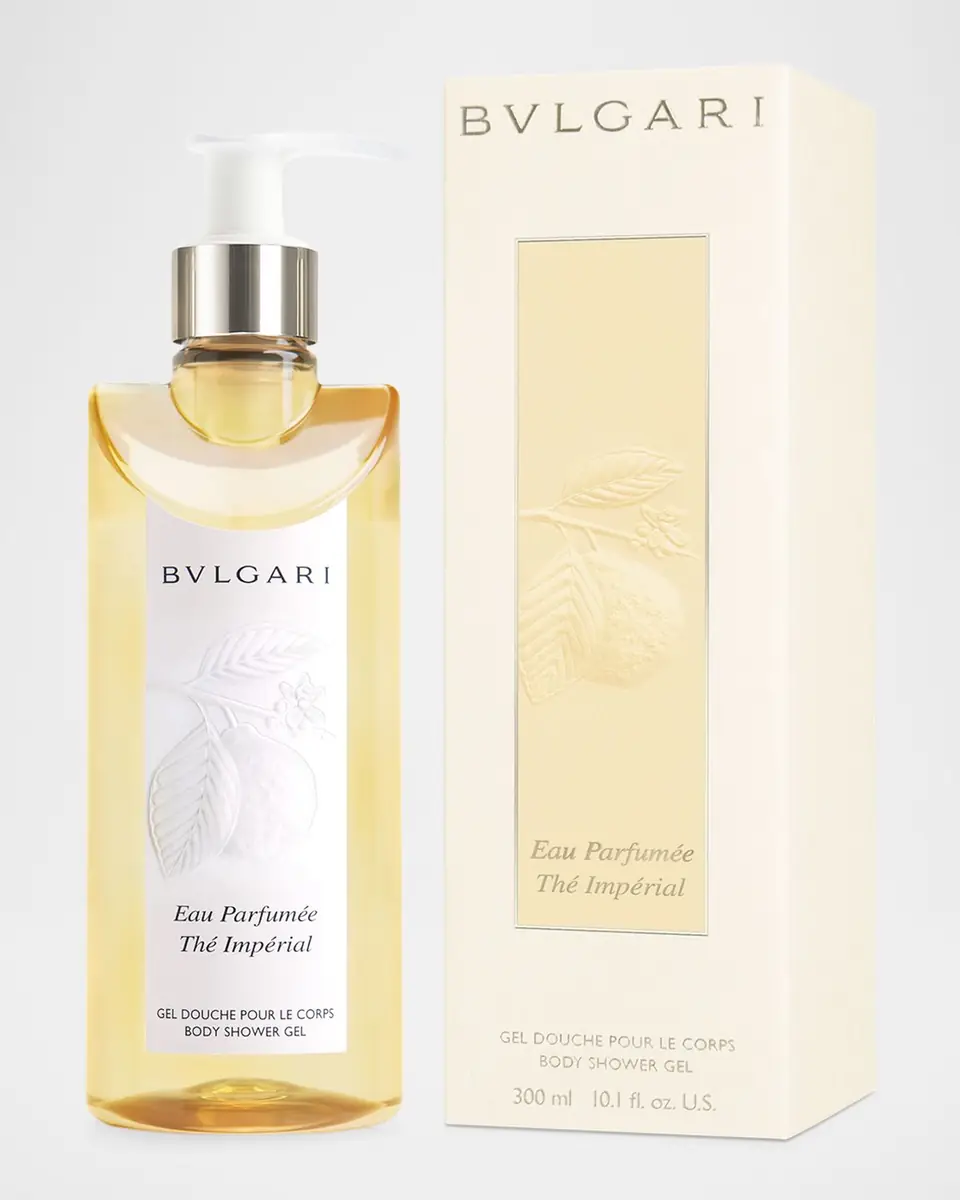 BVLGARI Eau Parfumée Thé Impérial Shower Gel, 10 oz. | Thumbnail 2 BVLGARI Eau Parfumée Thé Impérial Shower Gel, 10 oz. | Thumbnail 2