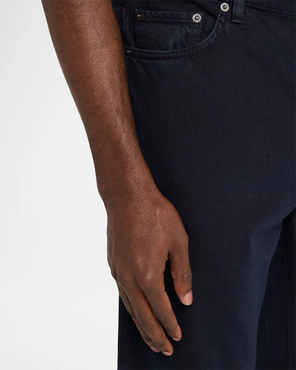 Zegna Men's Cotton Slim Fit Five-Pocket Pants | Thumbnail 5 Zegna Men's Cotton Slim Fit Five-Pocket Pants | Thumbnail 5