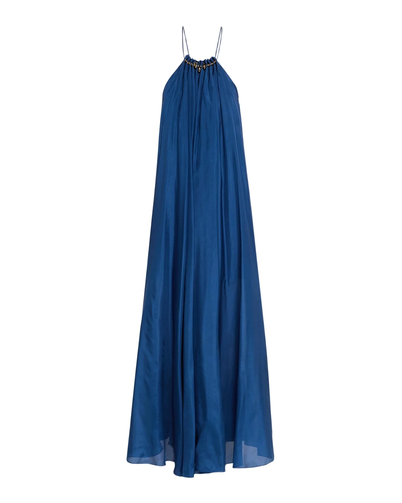 Aster Gathered Bead Maxi Dress Aster Gathered Bead Maxi Dress