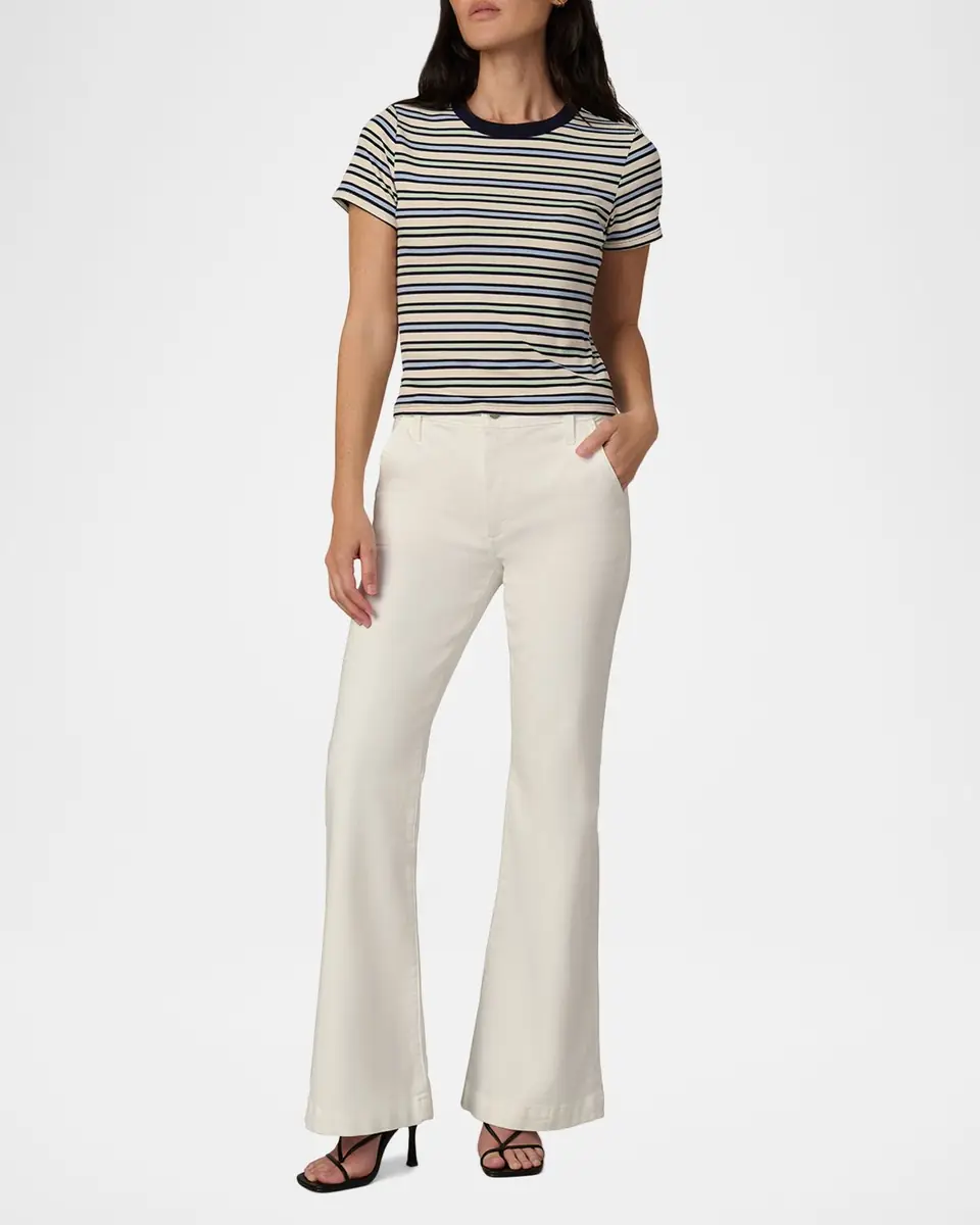 Joe's Jeans The Striped Baby Tee | Thumbnail 2 Joe's Jeans The Striped Baby Tee | Thumbnail 2