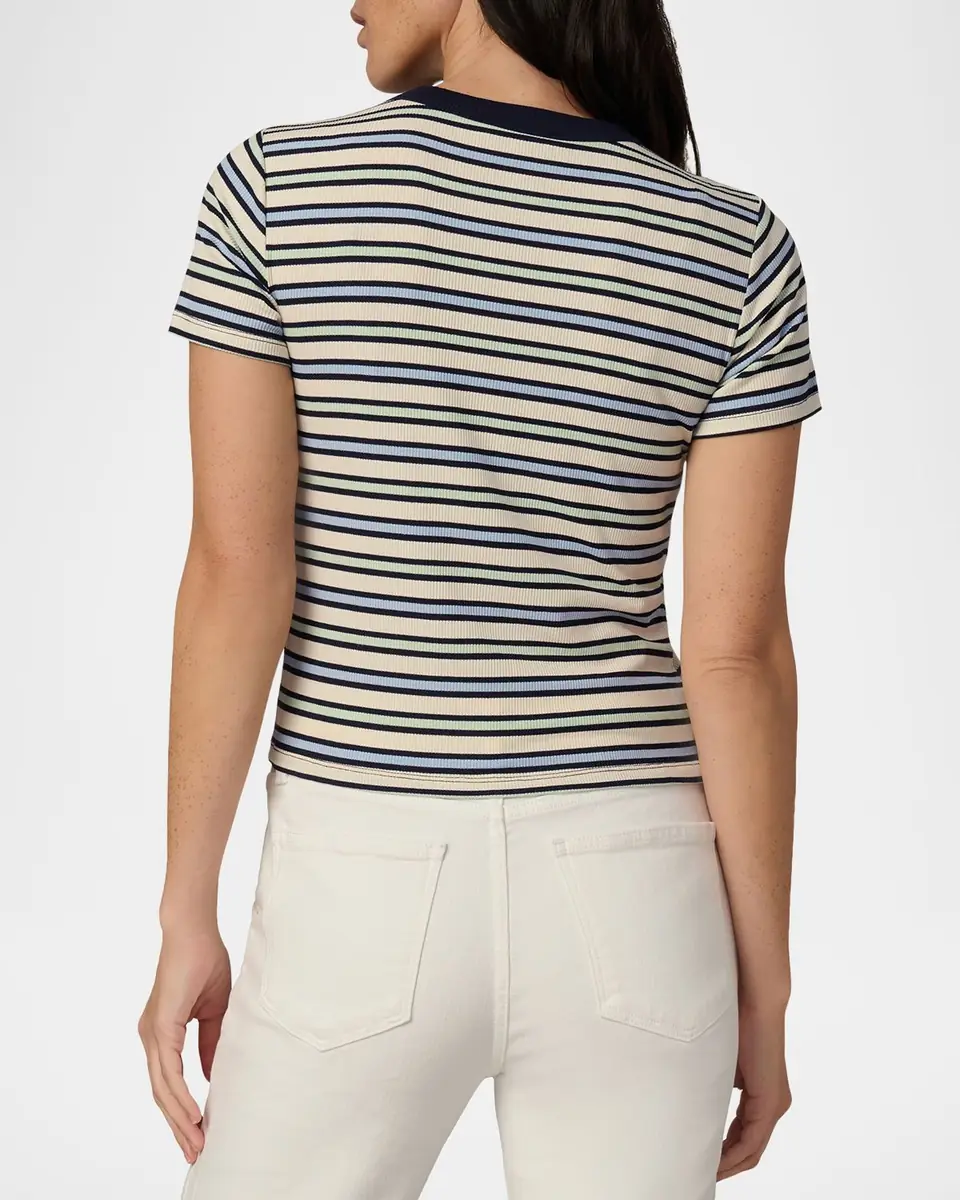 Joe's Jeans The Striped Baby Tee | Thumbnail 3 Joe's Jeans The Striped Baby Tee | Thumbnail 3