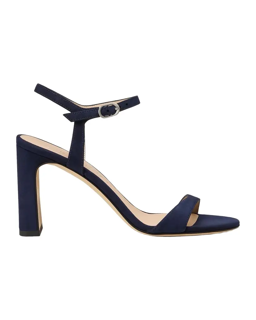 85mm Babette Suede Ankle-Strap Sandals 85mm Babette Suede Ankle-Strap Sandals