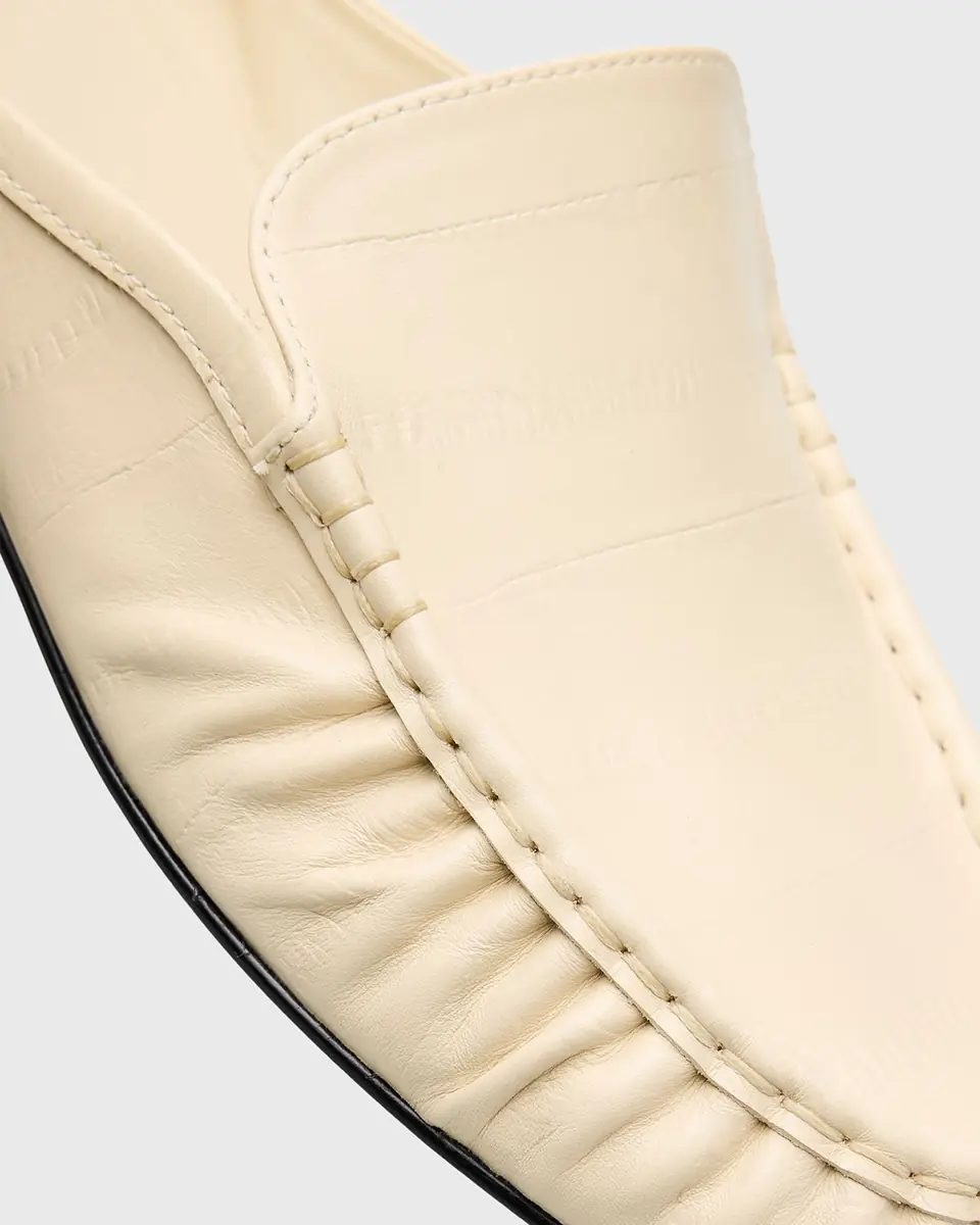 Vince Tevin Leather Loafer Mules | Thumbnail 5 Vince Tevin Leather Loafer Mules | Thumbnail 5