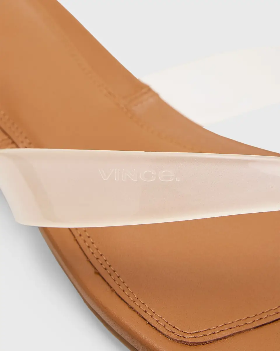 Vince San Juan Jelly Flat Thong Sandals | Thumbnail 5 Vince San Juan Jelly Flat Thong Sandals | Thumbnail 5