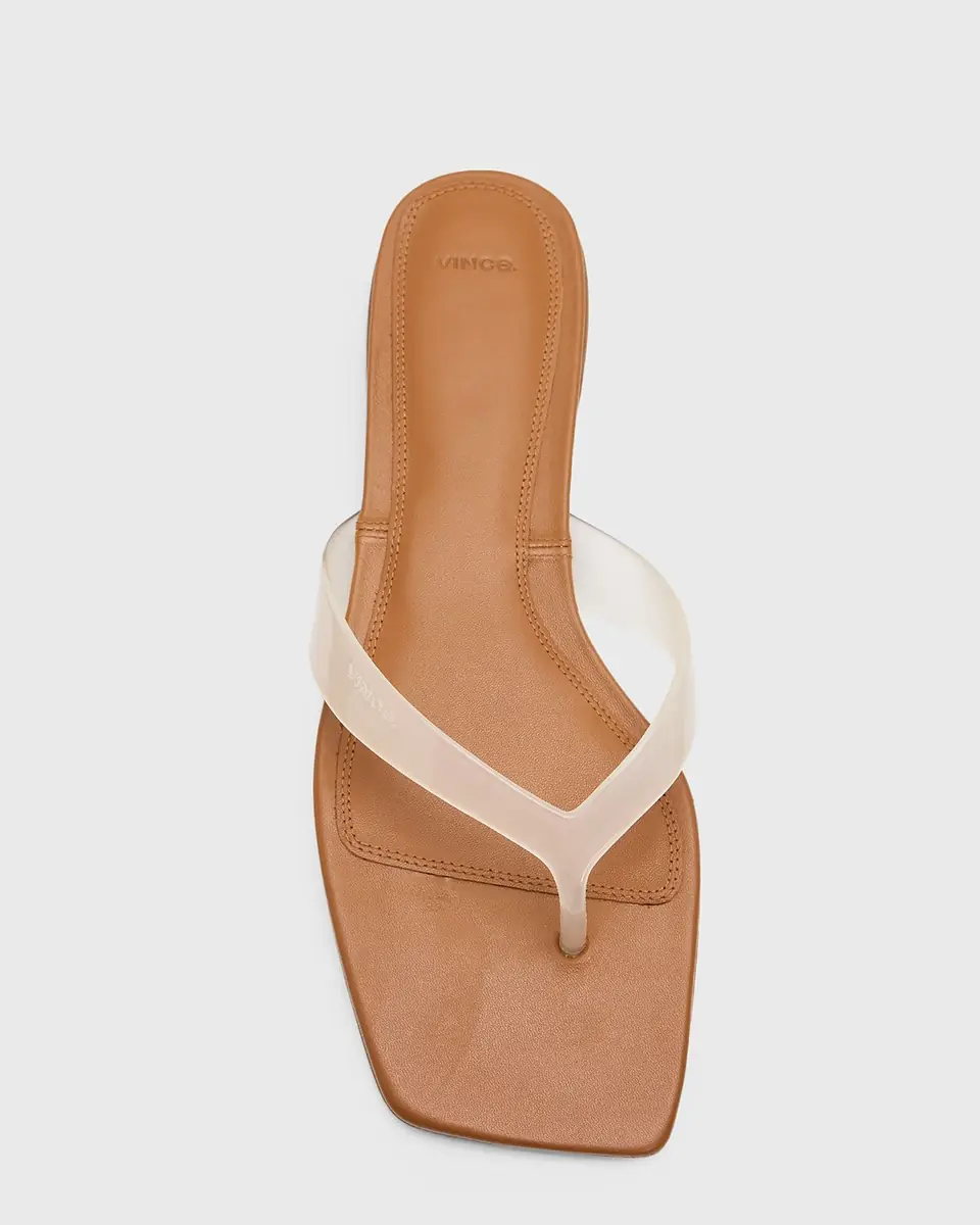 Vince San Juan Jelly Flat Thong Sandals | Thumbnail 6 Vince San Juan Jelly Flat Thong Sandals | Thumbnail 6