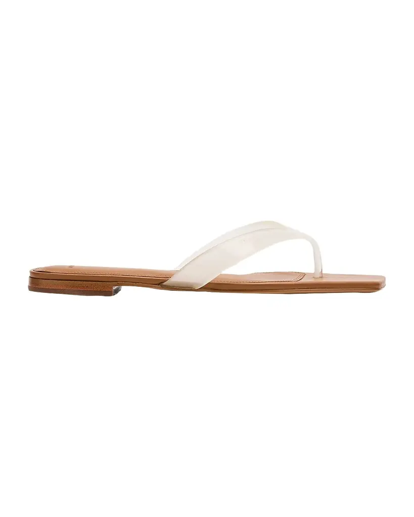 San Juan Jelly Flat Thong Sandals