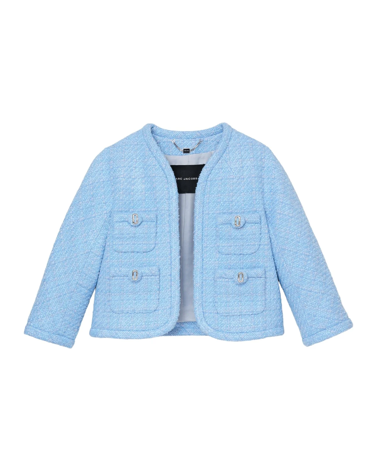 Pop J Marc Metallic Tweed Lady Jacket Pop J Marc Metallic Tweed Lady Jacket