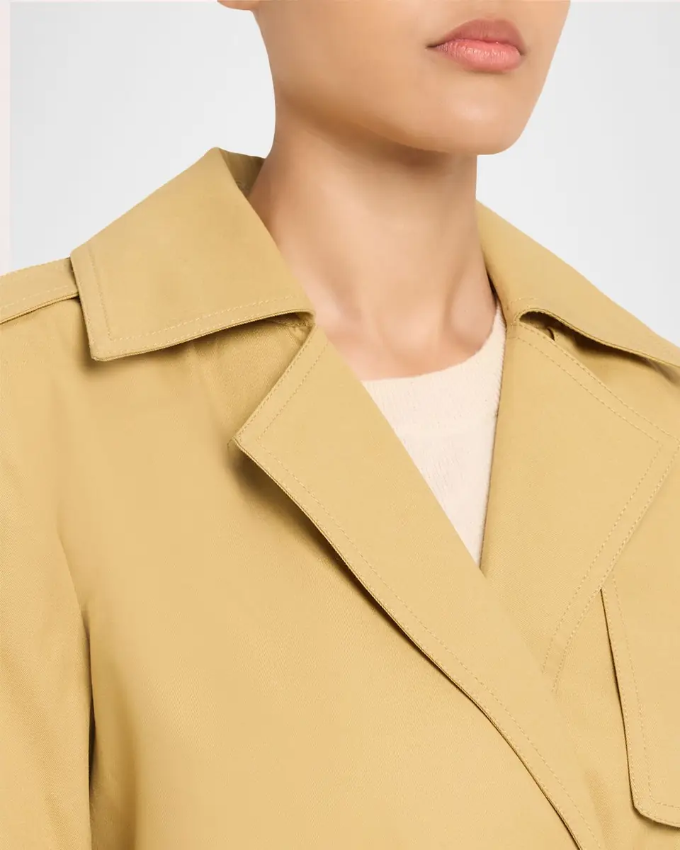 Toccin Declan Classic Belted Trench Coat | Thumbnail 5 Toccin Declan Classic Belted Trench Coat | Thumbnail 5