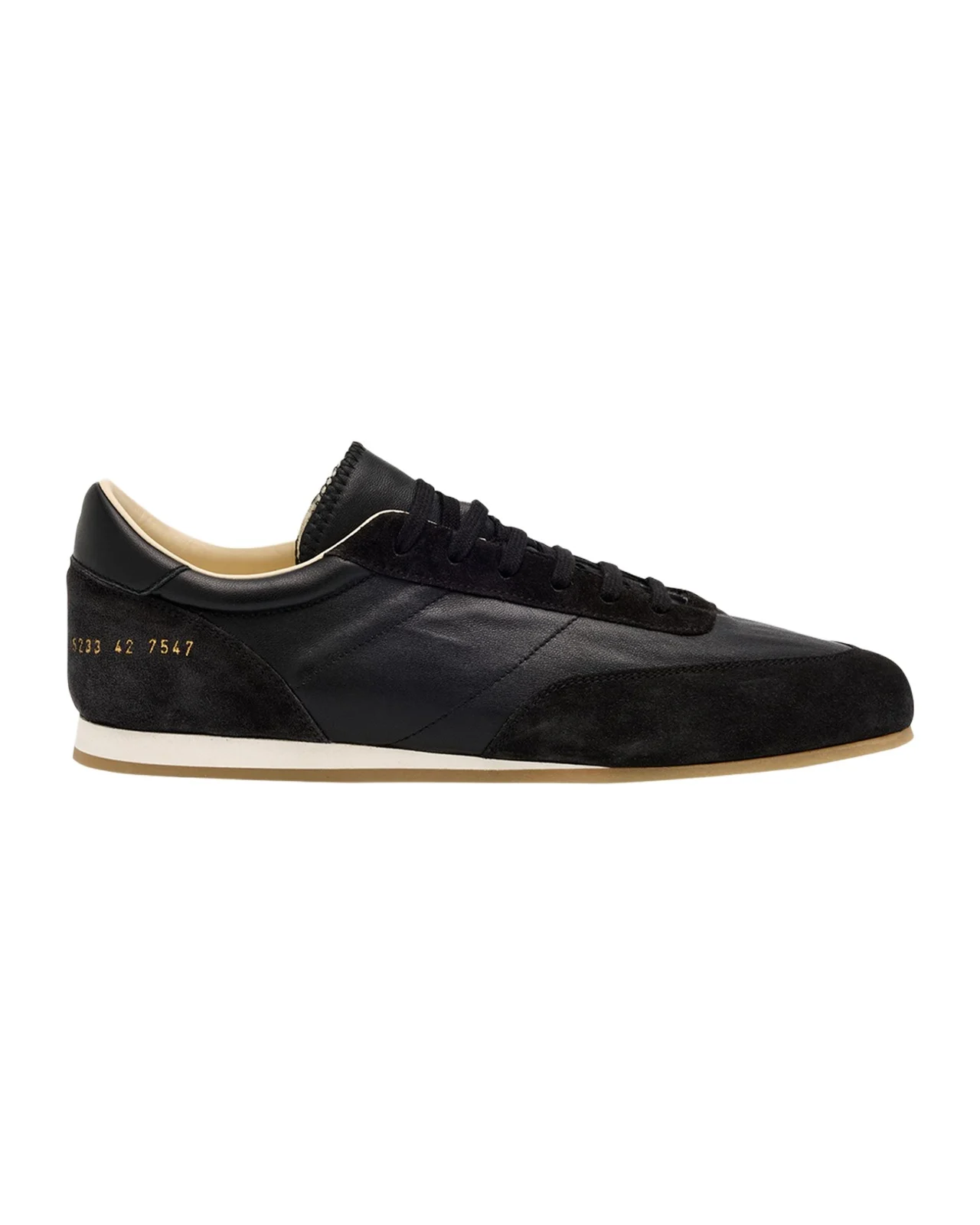 Men's Leather and Suede Runner Sneakers Men's Leather and Suede Runner Sneakers