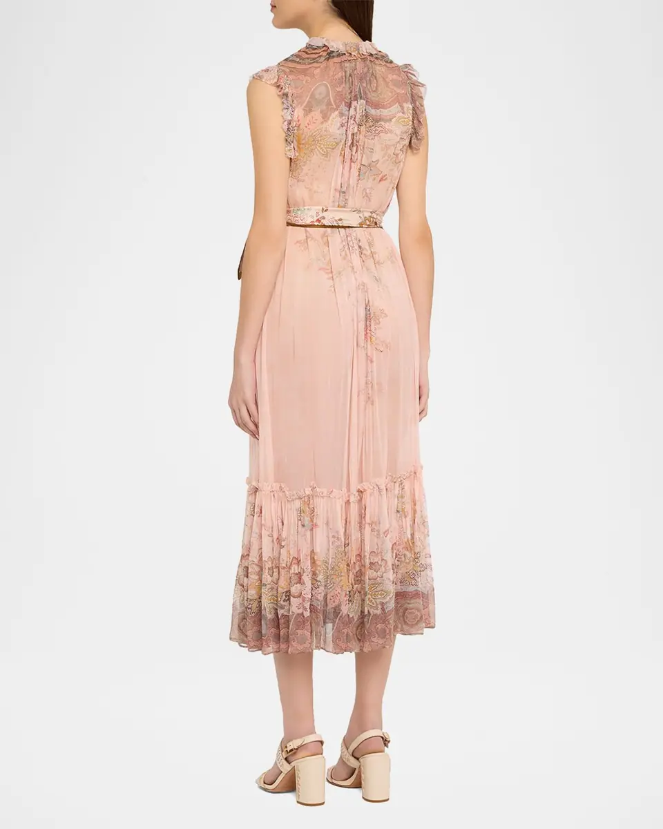 Zimmermann Alchemy Flutter Dress | Thumbnail 3