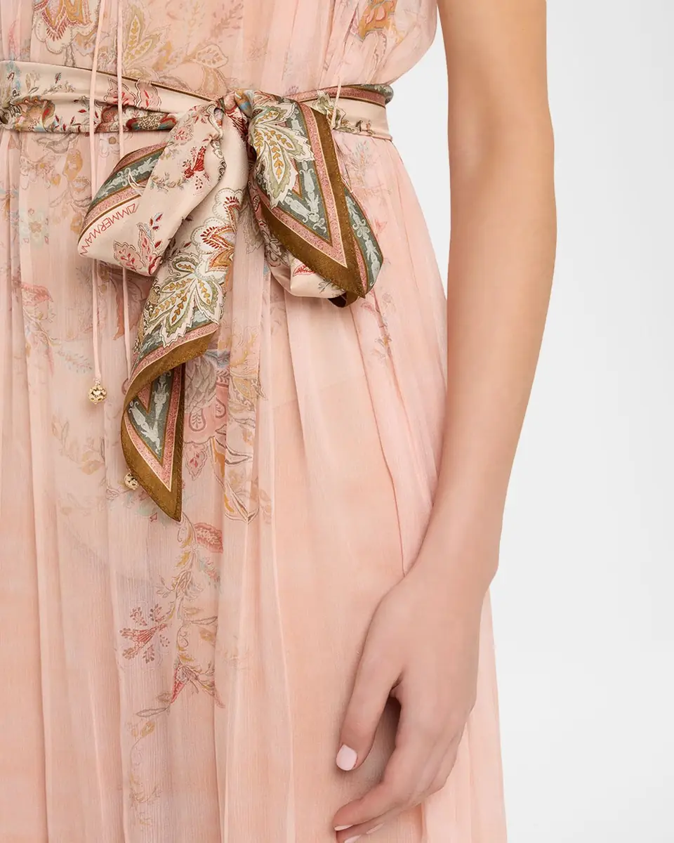 Zimmermann Alchemy Flutter Dress | Thumbnail 5