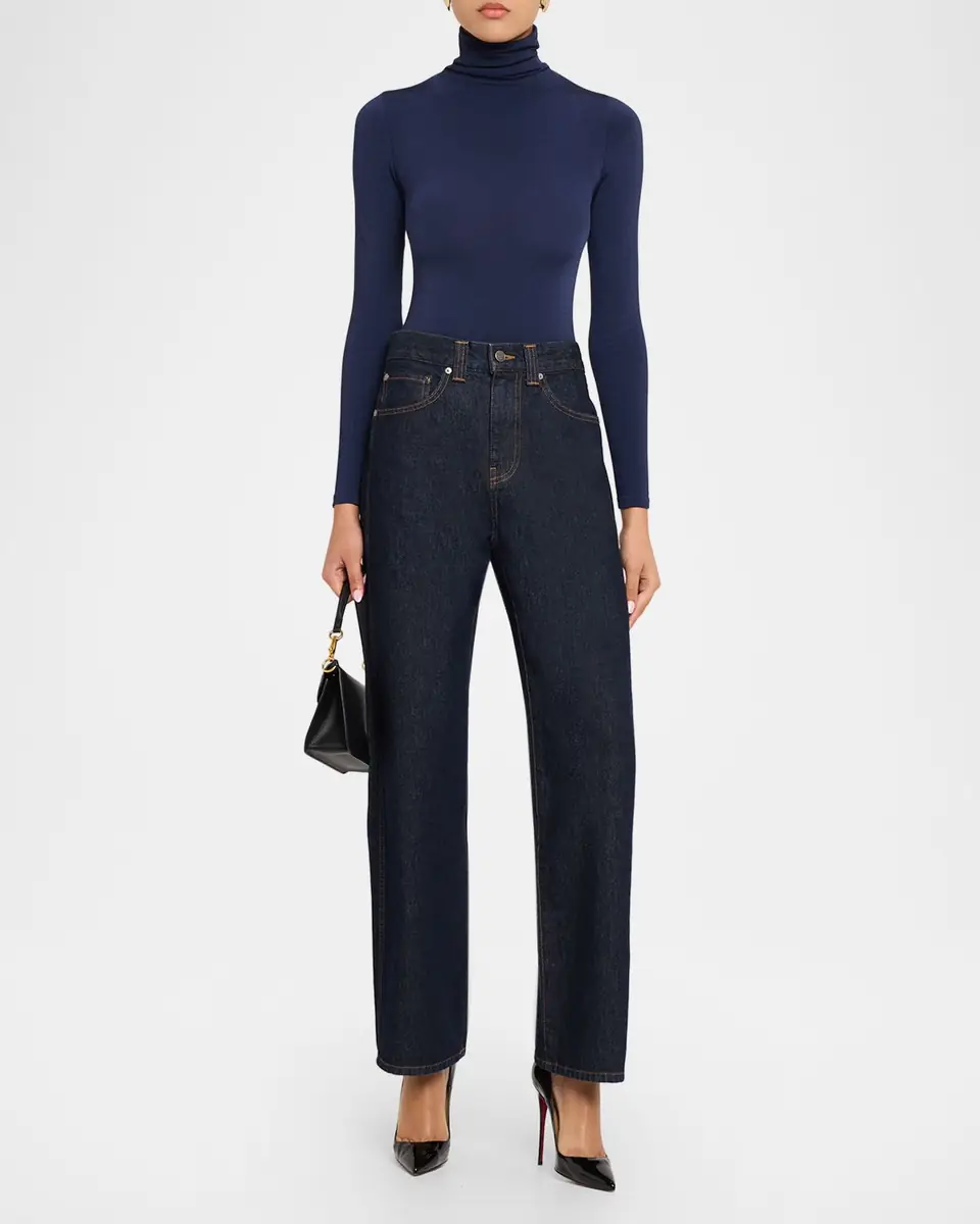 Wolford Colorado Turtleneck Bodysuit | Thumbnail 2 Wolford Colorado Turtleneck Bodysuit | Thumbnail 2