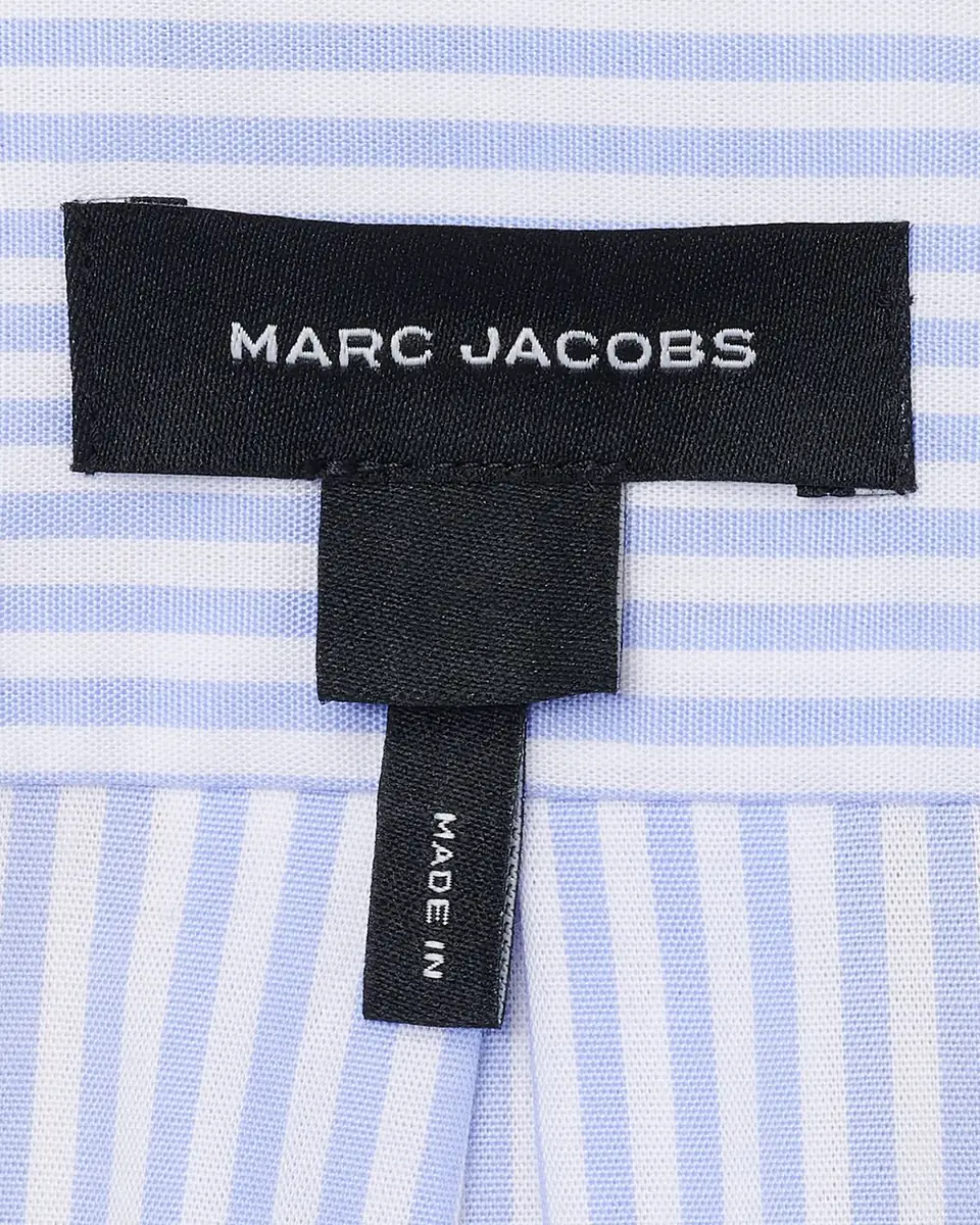 Marc Jacobs Pop J Marc Striped Poplin Shirt | Thumbnail 6