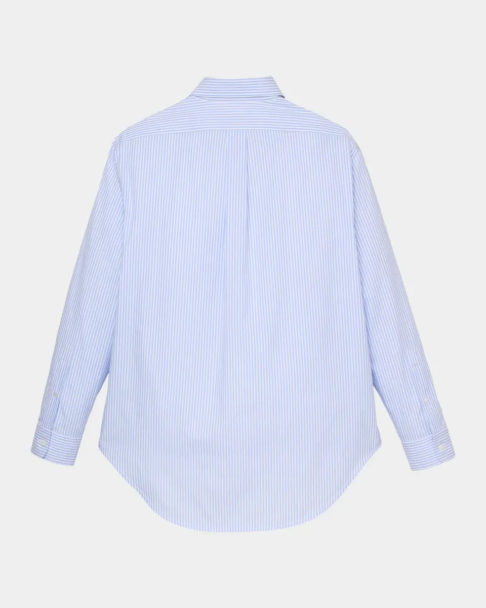 Marc Jacobs Pop J Marc Striped Poplin Shirt | Thumbnail 8