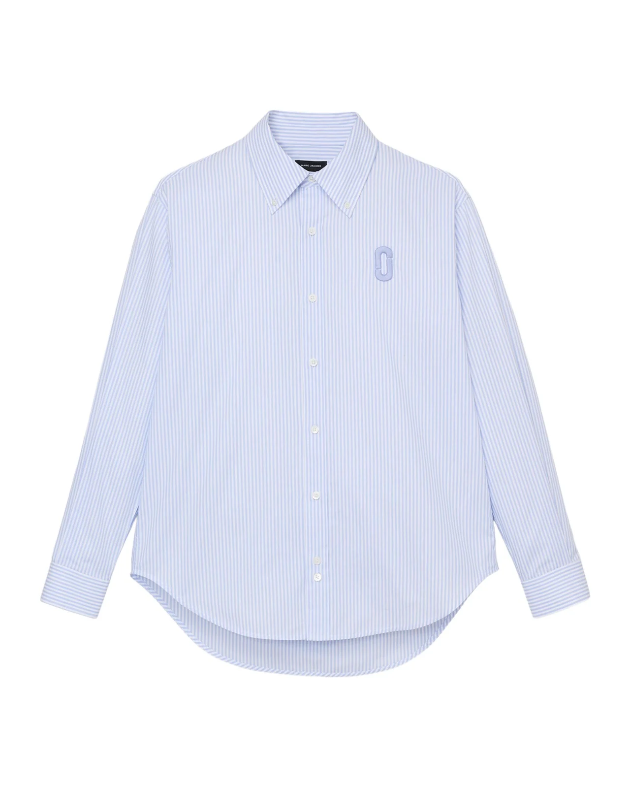 Pop J Marc Striped Poplin Shirt