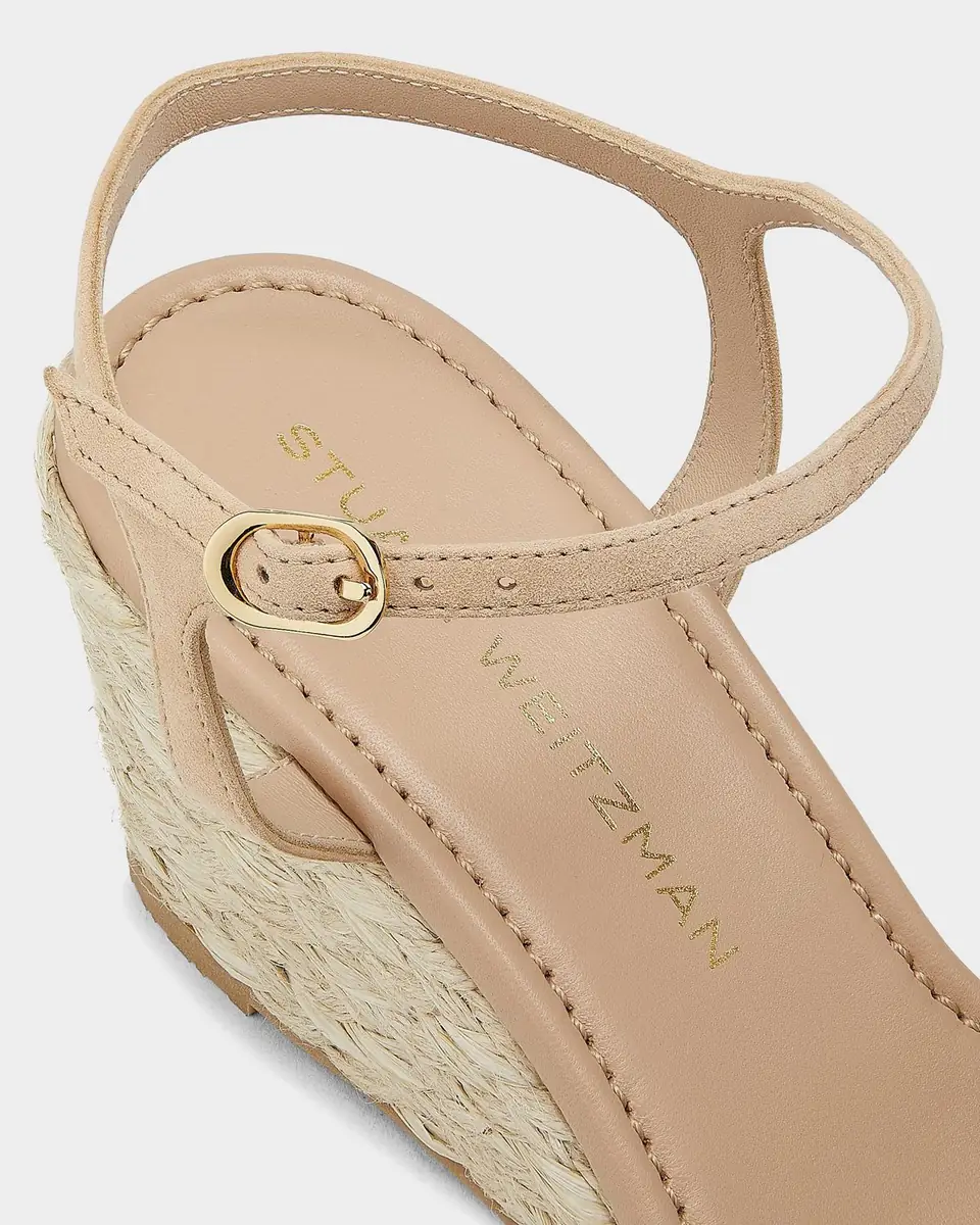 Stuart Weitzman 65mm Dayna Suede Espadrille Wedge Sandals | Thumbnail 3 Stuart Weitzman 65mm Dayna Suede Espadrille Wedge Sandals | Thumbnail 3