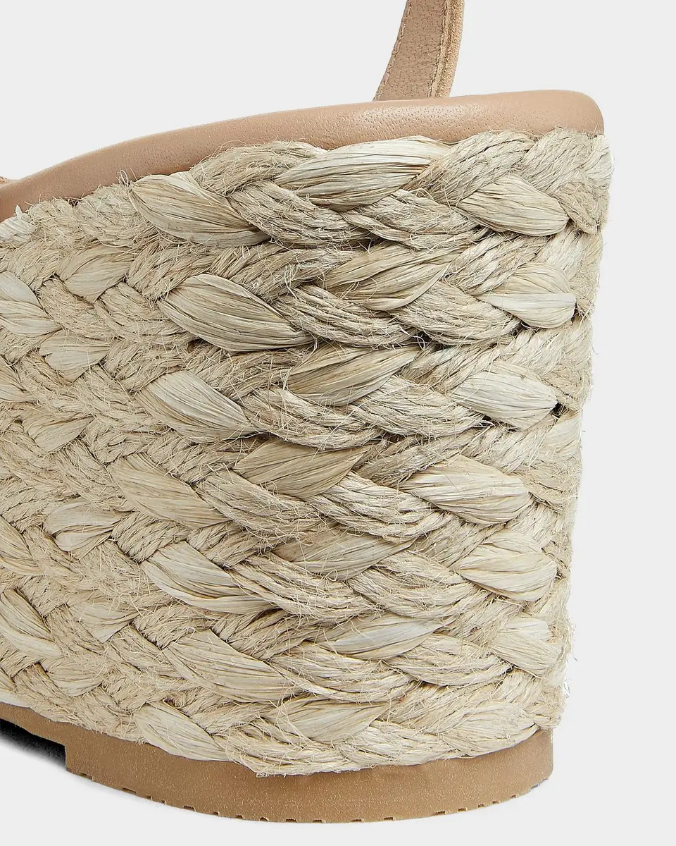 Stuart Weitzman 65mm Dayna Suede Espadrille Wedge Sandals | Thumbnail 5 Stuart Weitzman 65mm Dayna Suede Espadrille Wedge Sandals | Thumbnail 5