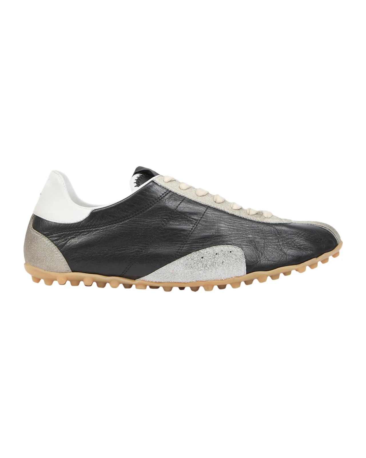 Men's Sprinters Nylon and Leather Low-Top Sneakers Men's Sprinters Nylon and Leather Low-Top Sneakers