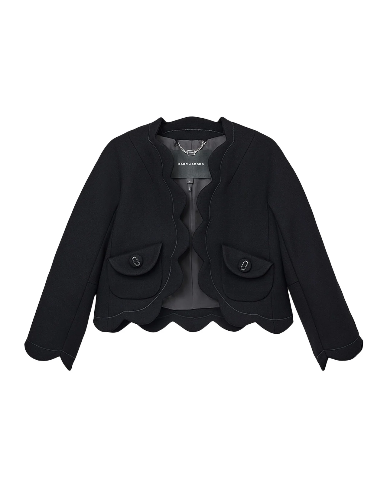 Scalloped Daisy Lady Jacket