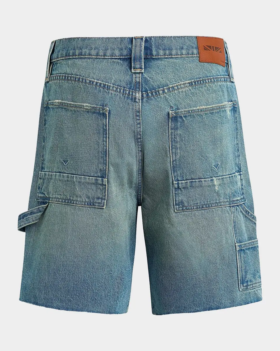 Hudson Men's Carpenter-Panel Denim Shorts | Thumbnail 2 Hudson Men's Carpenter-Panel Denim Shorts | Thumbnail 2