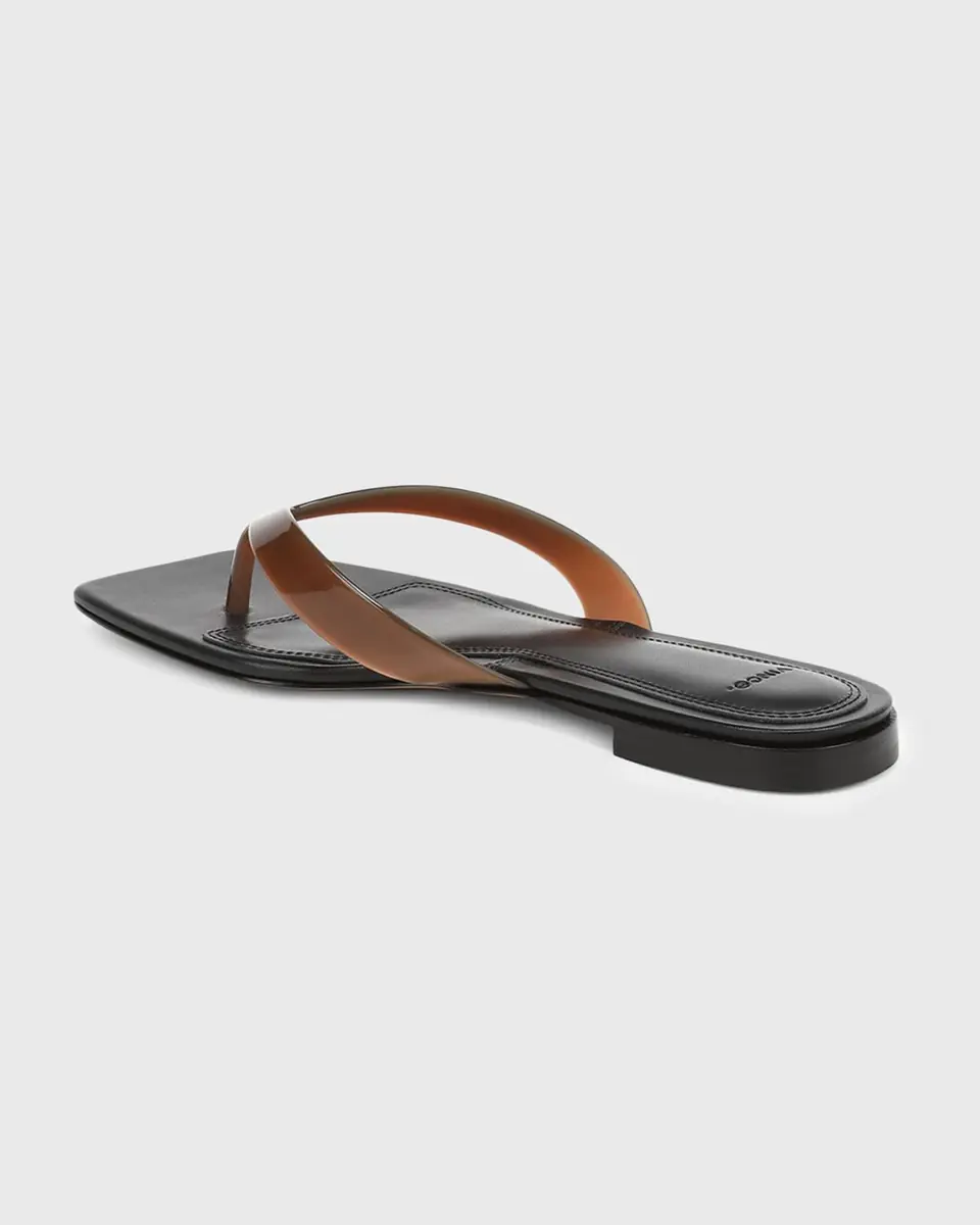 Vince San Juan Jelly Flat Thong Sandals | Thumbnail 3