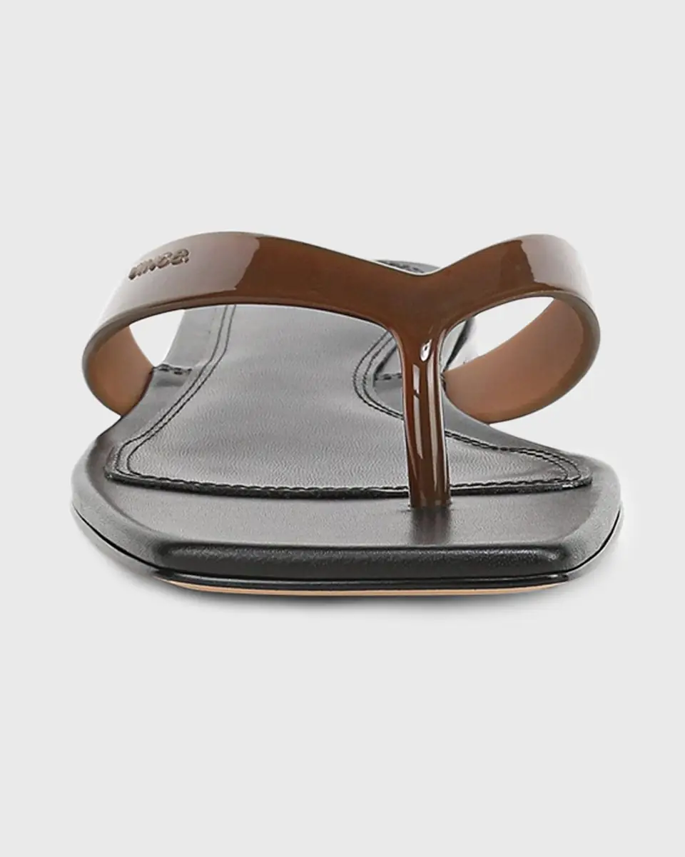 Vince San Juan Jelly Flat Thong Sandals | Thumbnail 4