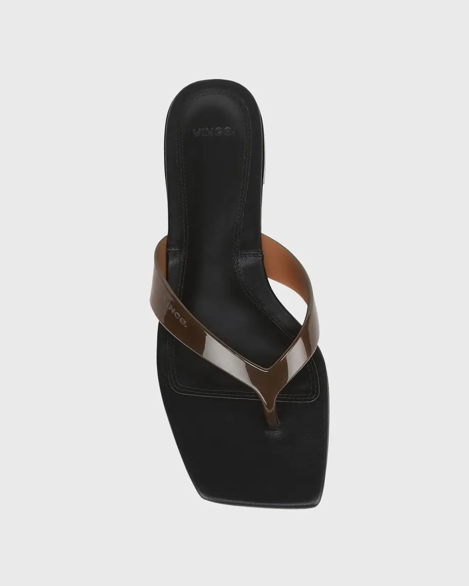 Vince San Juan Jelly Flat Thong Sandals | Thumbnail 5