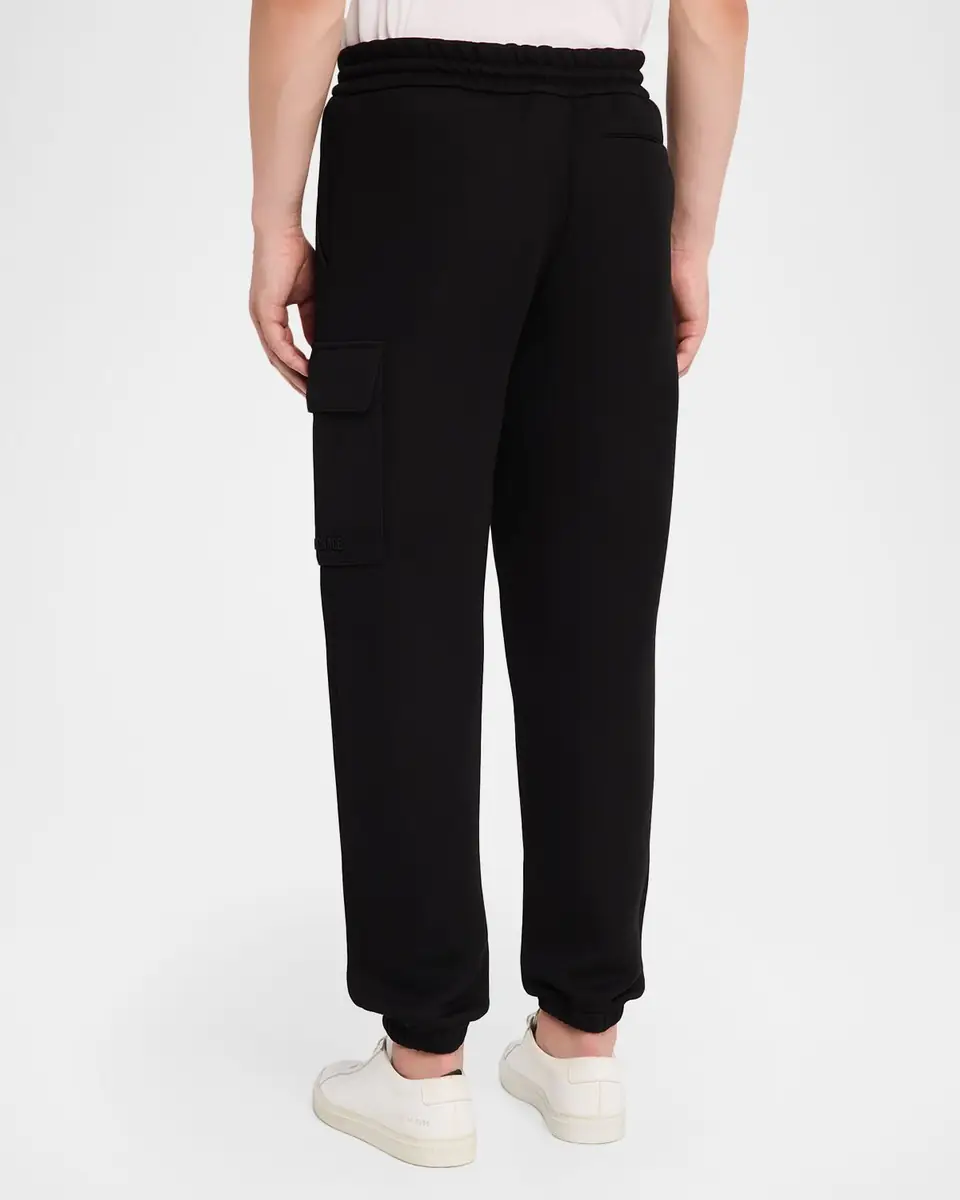 Mackage Men's Marvin Double-Face Jersey Sweatpants | Thumbnail 3