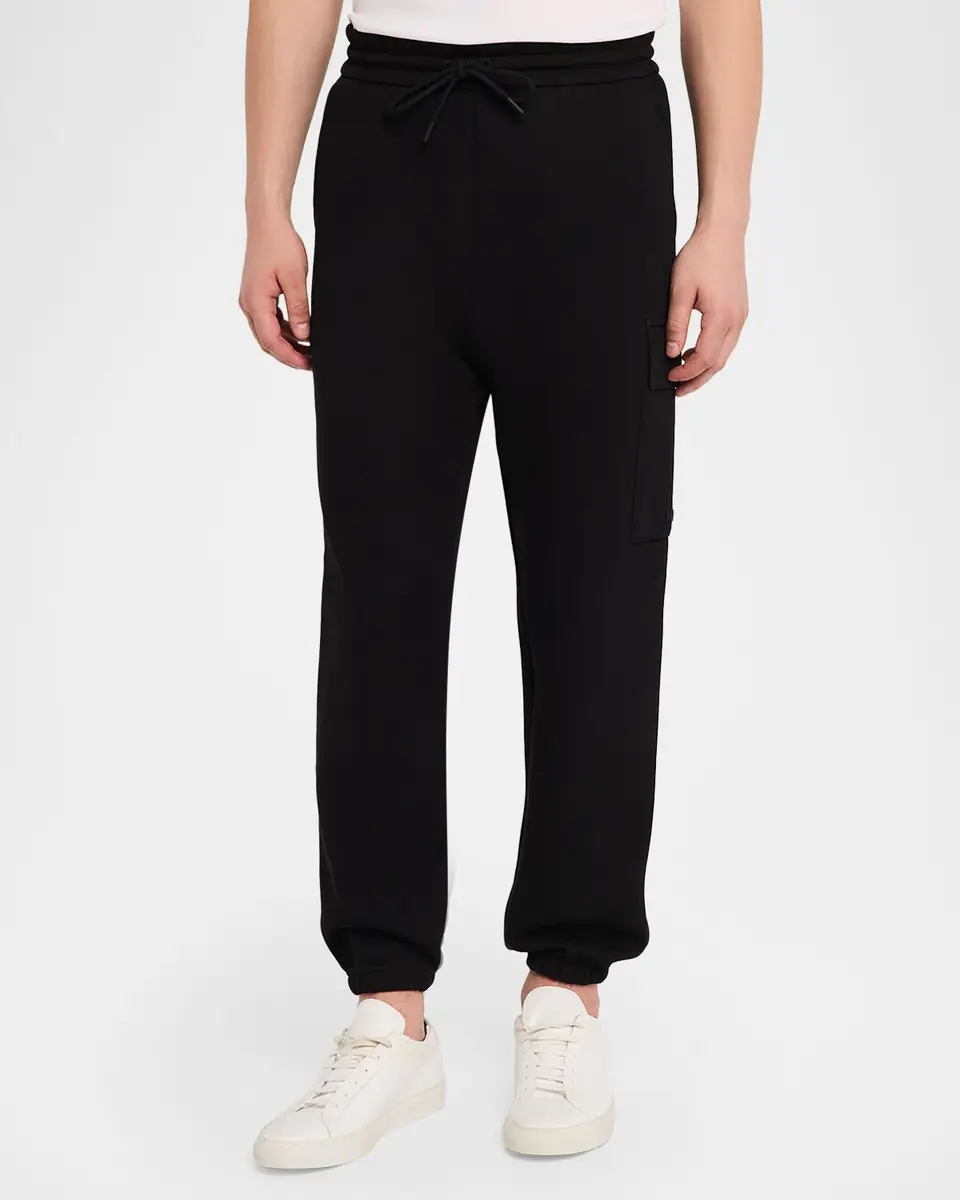 Mackage Men's Marvin Double-Face Jersey Sweatpants | Thumbnail 4