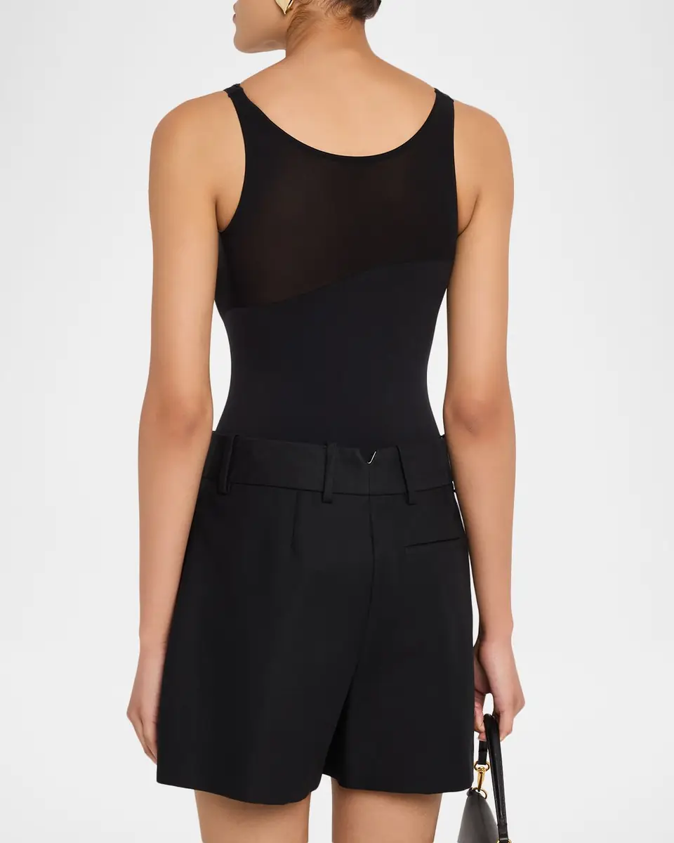 Wolford Shade Sleeveless String Bodysuit | Thumbnail 3