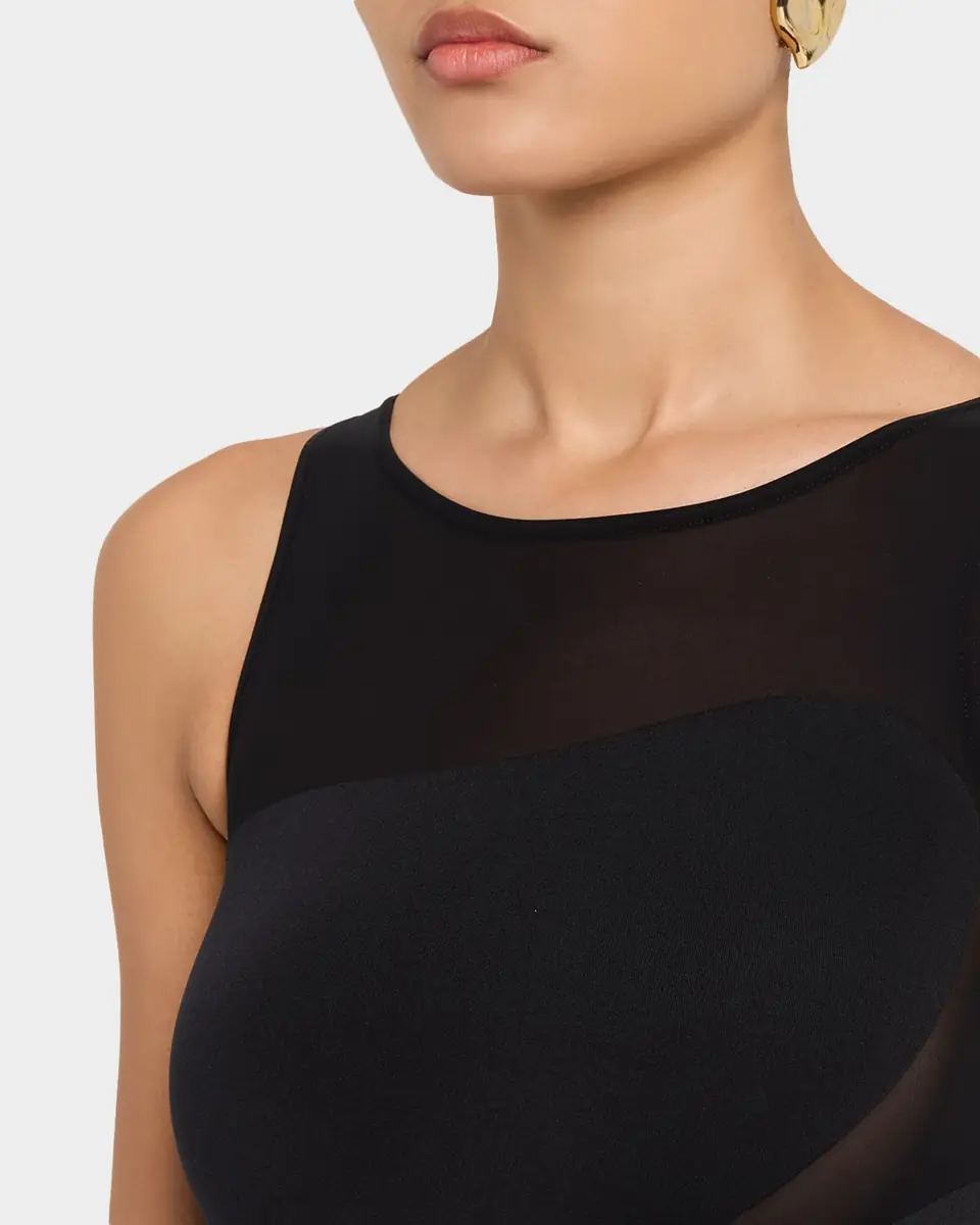 Wolford Shade Sleeveless String Bodysuit | Thumbnail 5