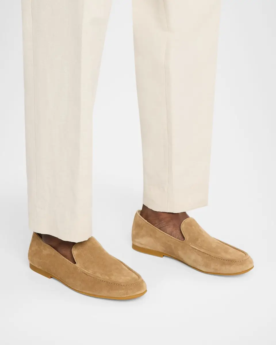 Vince Men's Canyon Suede Loafers | Thumbnail 2 Vince Men's Canyon Suede Loafers | Thumbnail 2