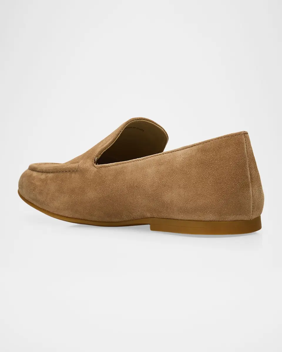 Vince Men's Canyon Suede Loafers | Thumbnail 4 Vince Men's Canyon Suede Loafers | Thumbnail 4
