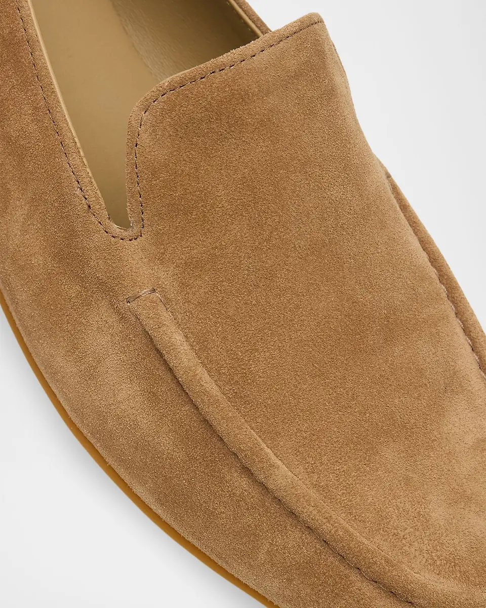 Vince Men's Canyon Suede Loafers | Thumbnail 5 Vince Men's Canyon Suede Loafers | Thumbnail 5