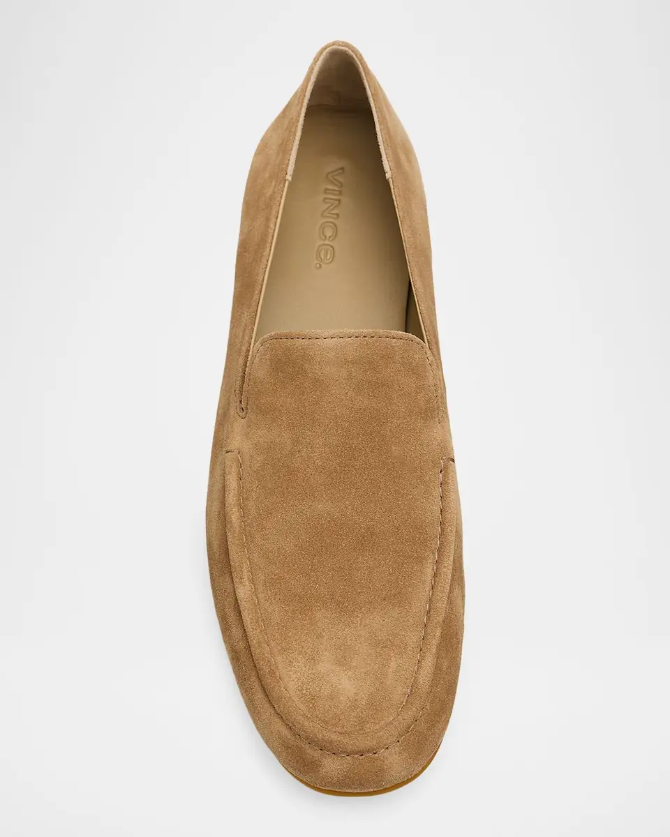 Vince Men's Canyon Suede Loafers | Thumbnail 6 Vince Men's Canyon Suede Loafers | Thumbnail 6
