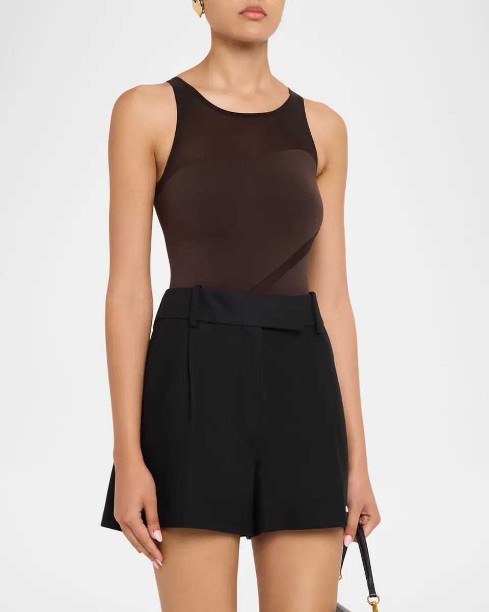 Wolford Shade Sleeveless String Bodysuit | Thumbnail 4 Wolford Shade Sleeveless String Bodysuit | Thumbnail 4