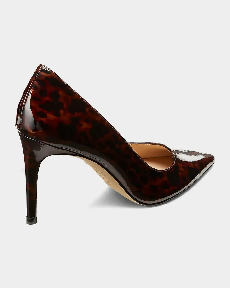 Stuart Weitzman 85mm Stuart Power Leather Pumps | Thumbnail 2 Stuart Weitzman 85mm Stuart Power Leather Pumps | Thumbnail 2