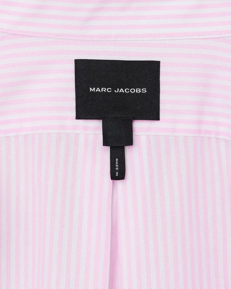 Marc Jacobs Pop J Marc Striped Poplin Shirt | Thumbnail 6 Marc Jacobs Pop J Marc Striped Poplin Shirt | Thumbnail 6