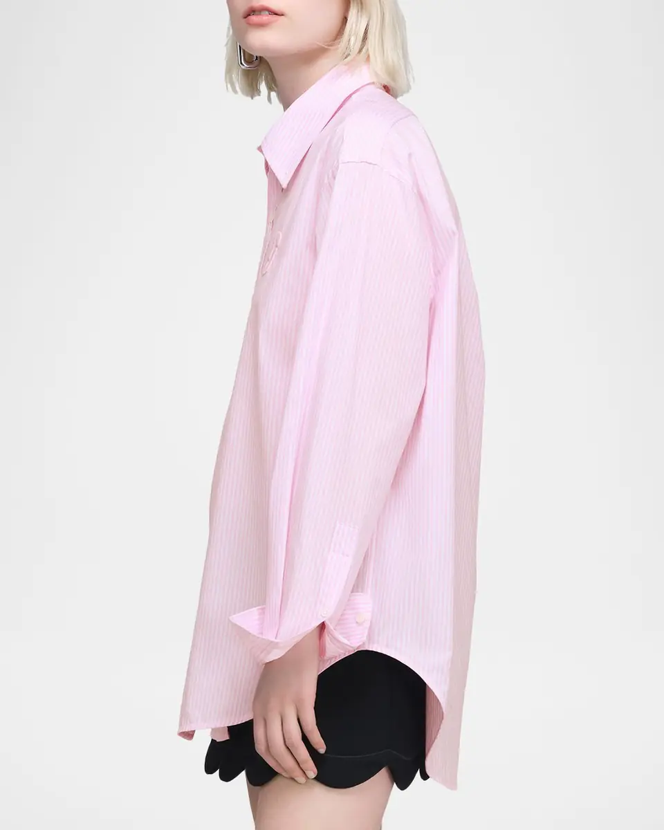 Marc Jacobs Pop J Marc Striped Poplin Shirt | Thumbnail 7 Marc Jacobs Pop J Marc Striped Poplin Shirt | Thumbnail 7