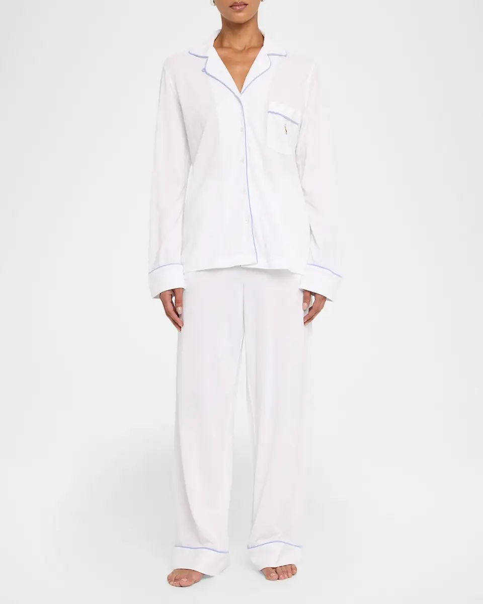Polo Ralph Lauren Madison Cotton Knit Pajama Set | Thumbnail 2 Polo Ralph Lauren Madison Cotton Knit Pajama Set | Thumbnail 2