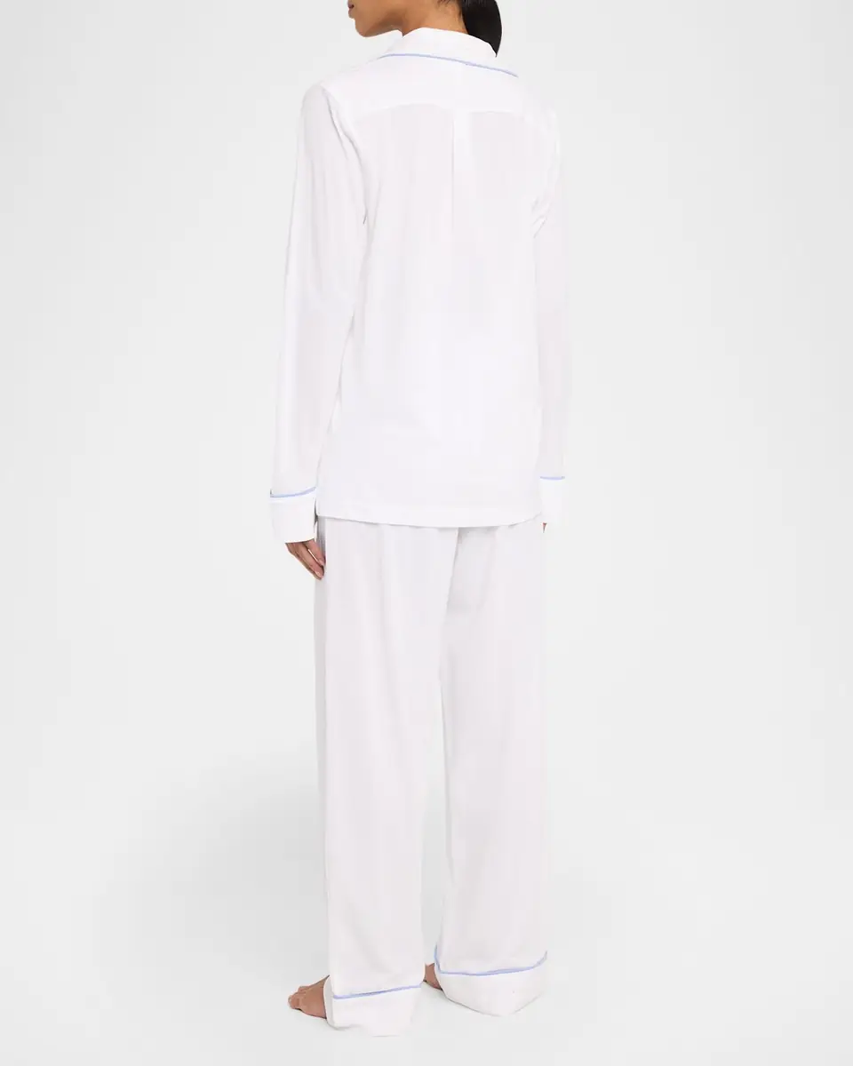 Polo Ralph Lauren Madison Cotton Knit Pajama Set | Thumbnail 3 Polo Ralph Lauren Madison Cotton Knit Pajama Set | Thumbnail 3