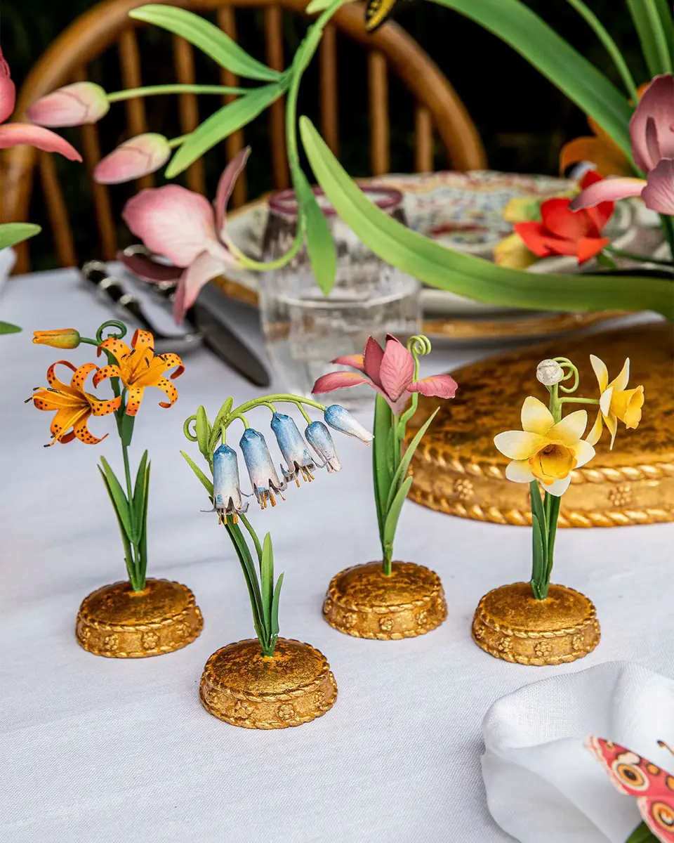 Juliska Meadow Walk Tiger Lily Place Card Holder | Thumbnail 7 Juliska Meadow Walk Tiger Lily Place Card Holder | Thumbnail 7