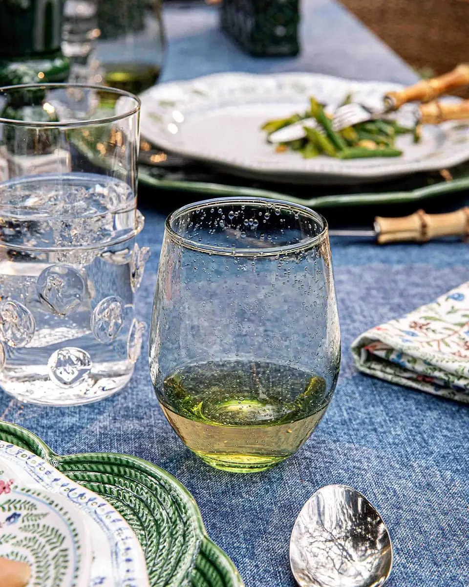 Juliska Provence Stemless Wine Glass, 14 oz. | Thumbnail 3 Juliska Provence Stemless Wine Glass, 14 oz. | Thumbnail 3