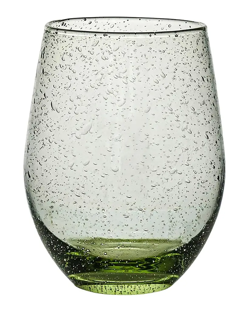 Juliska Provence Stemless Wine Glass, 14 oz.