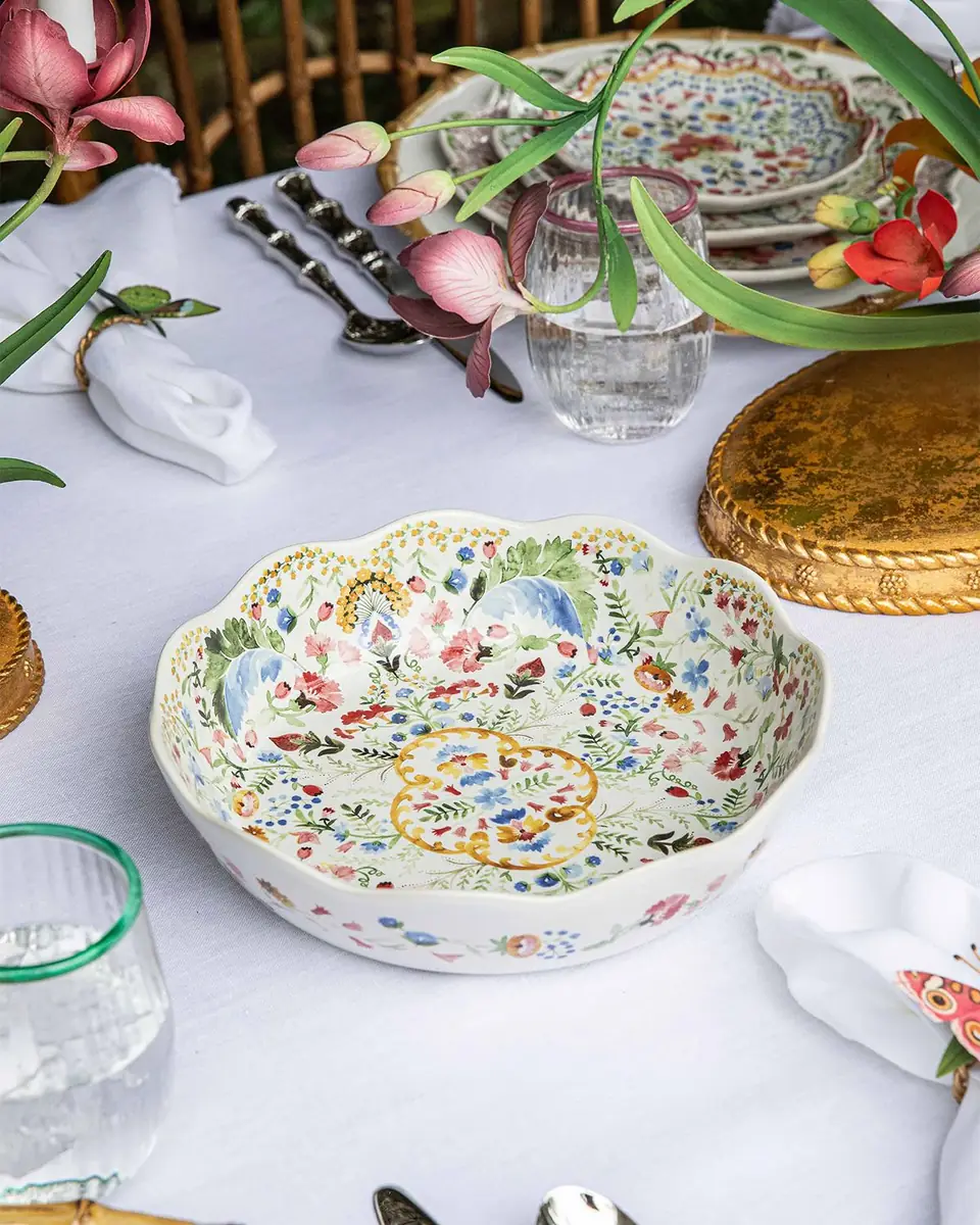 Juliska Sofia 10" Serving Bowl, 52 oz. | Thumbnail 4 Juliska Sofia 10" Serving Bowl, 52 oz. | Thumbnail 4
