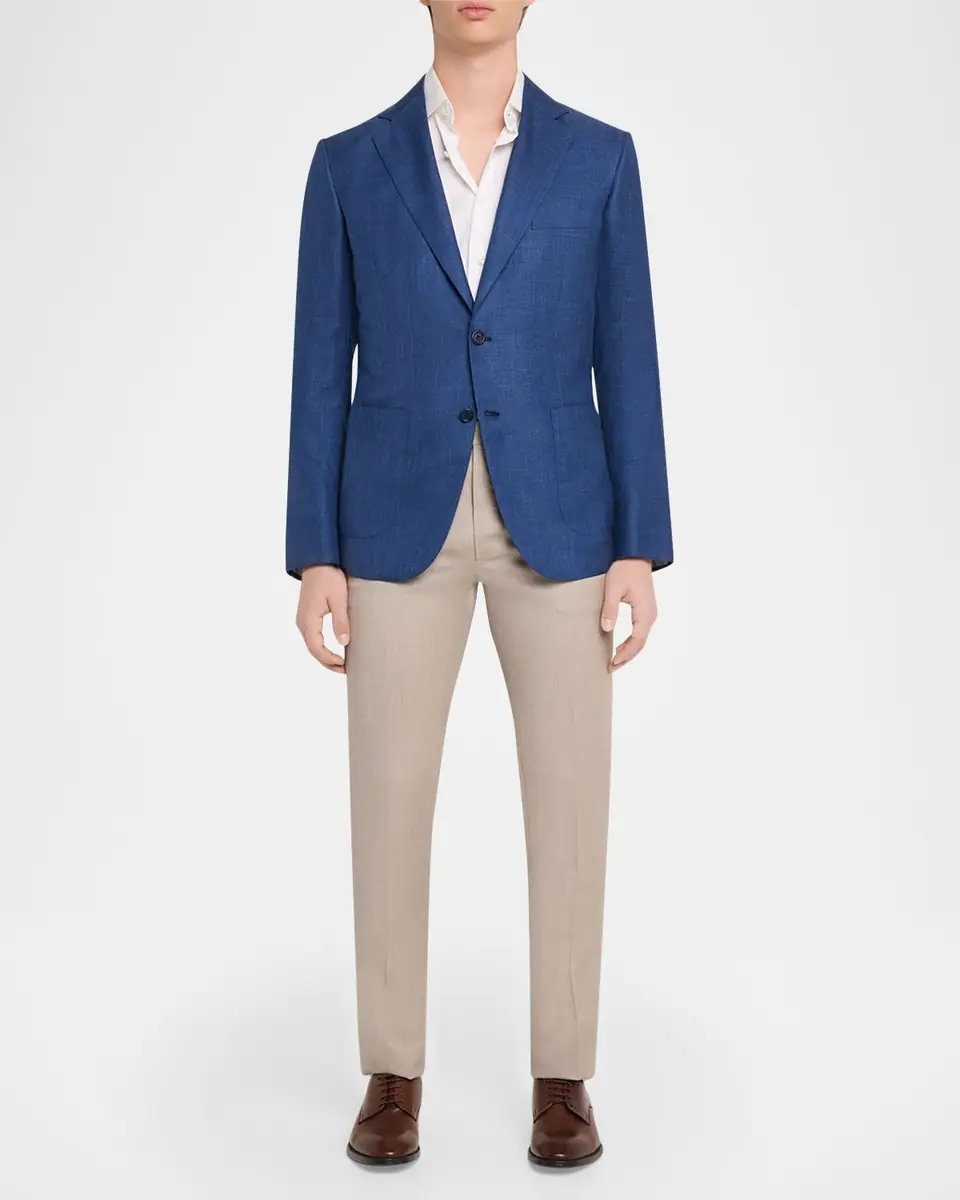 Brioni Men's Silk Plume Jacket | Thumbnail 2 Brioni Men's Silk Plume Jacket | Thumbnail 2