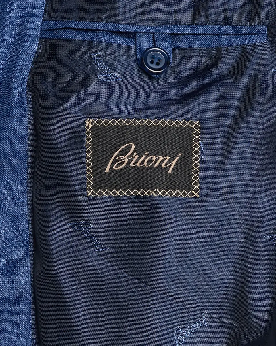 Brioni Men's Silk Plume Jacket | Thumbnail 6 Brioni Men's Silk Plume Jacket | Thumbnail 6